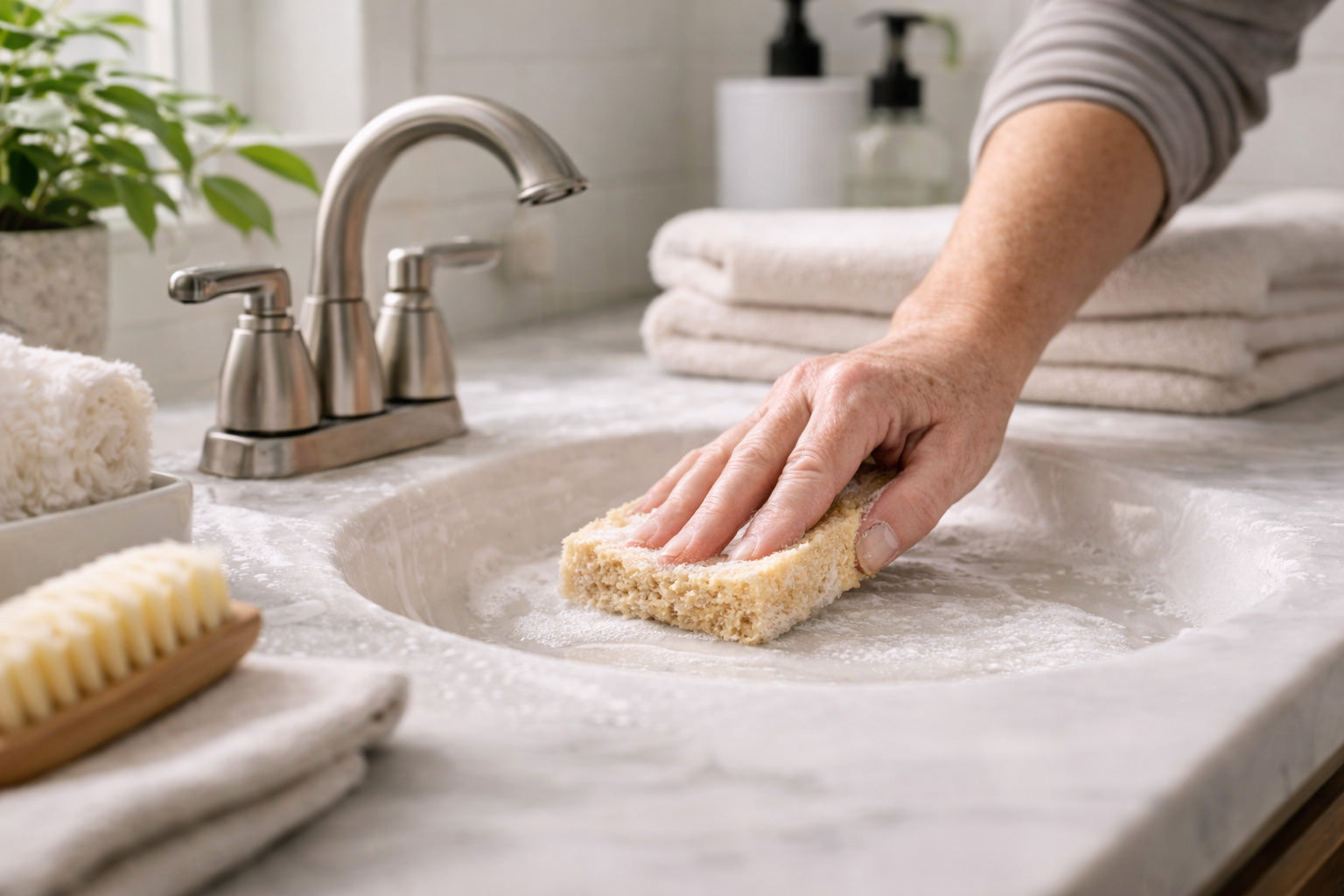 Plant-derived vs. conventional cleaning products: what's actually different