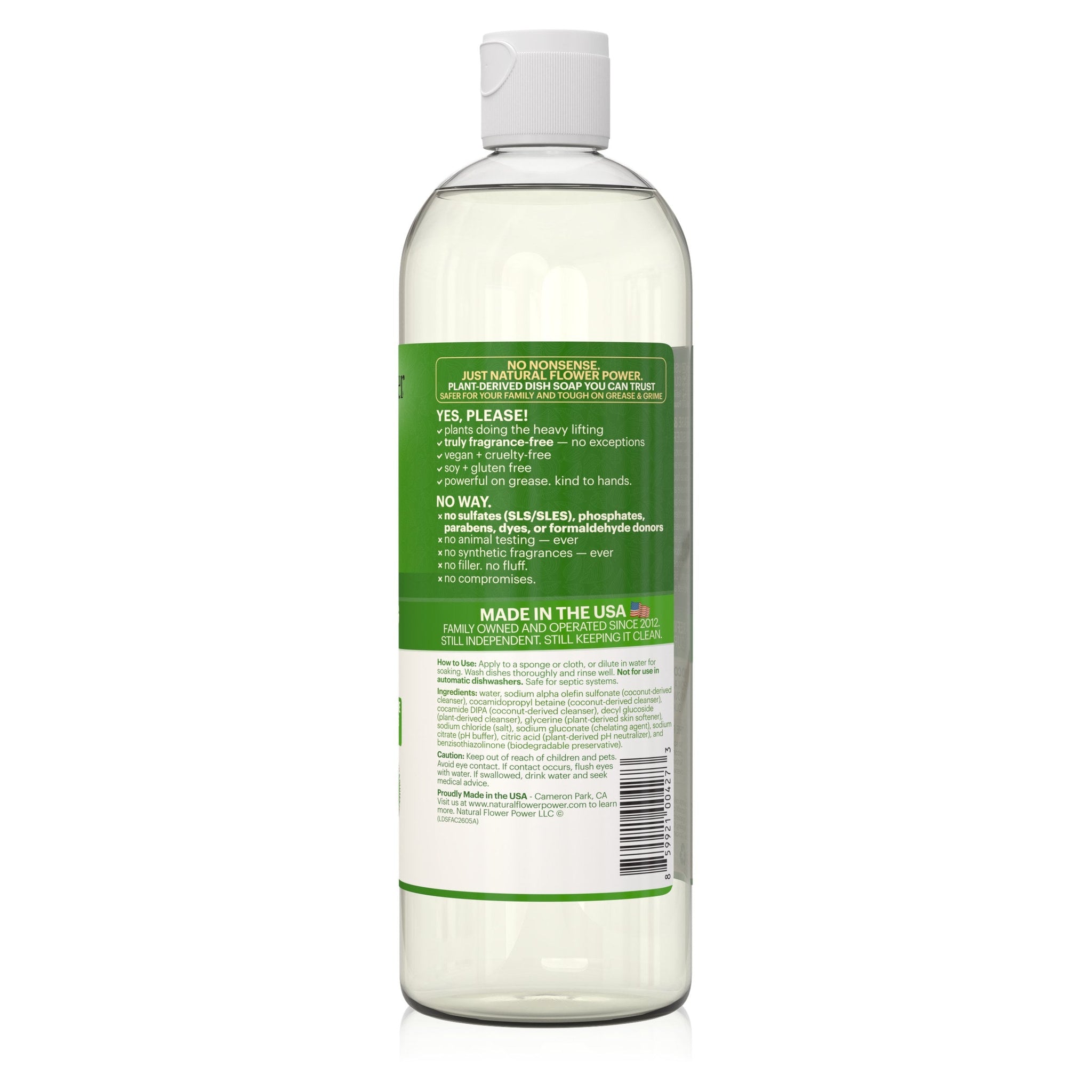 Free & Clear Liquid Dish Soap