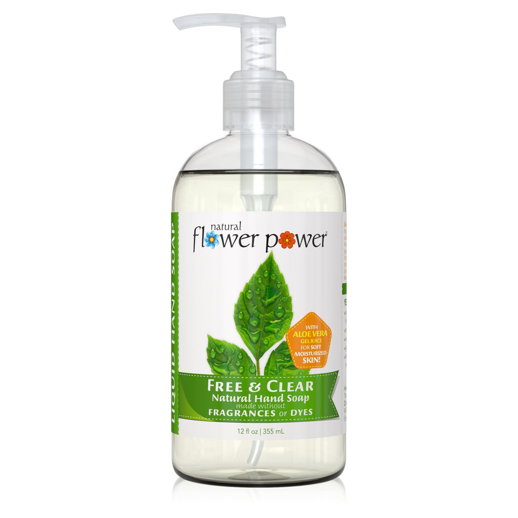 Free & Clear Liquid Hand Soap | Natural Flower Power