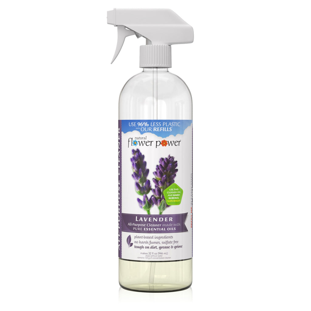 lavender flower spray Lavender All-Purpose Cleaner Concentrate