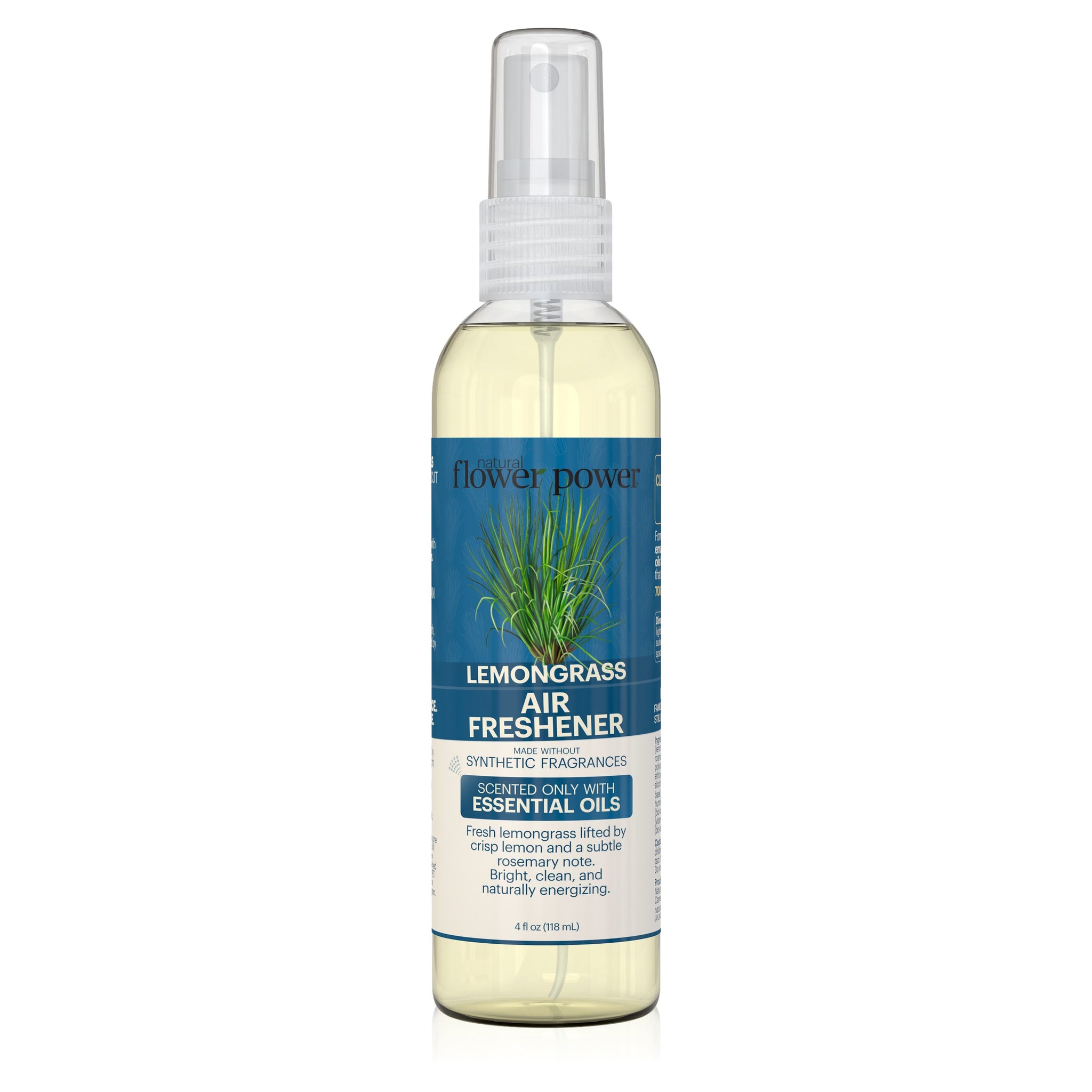 Flower Power Lemongrass Natural Air Freshener