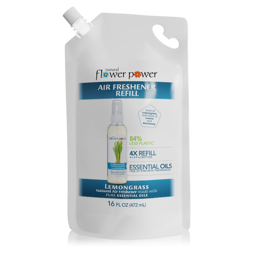 Lemongrass Air Freshener 4X Refill