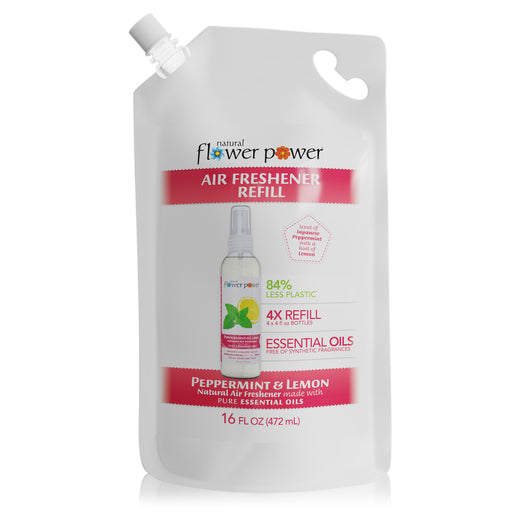 Peppermint & Lemon Air Freshener 4X Refill